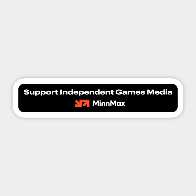 Support Independent Games Media Sticker by MinnMax